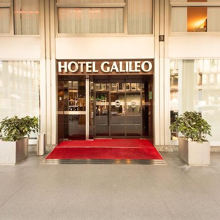 Hotel Galileo Milan Exterior photo