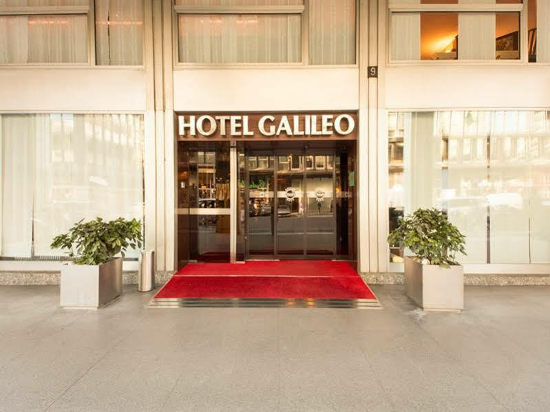 Hotel Galileo Milan Exterior photo